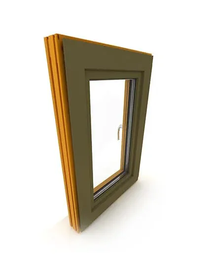 fenetre BOIS-ALU
